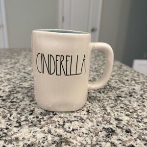 Rae Dunn Cinderella White Mug